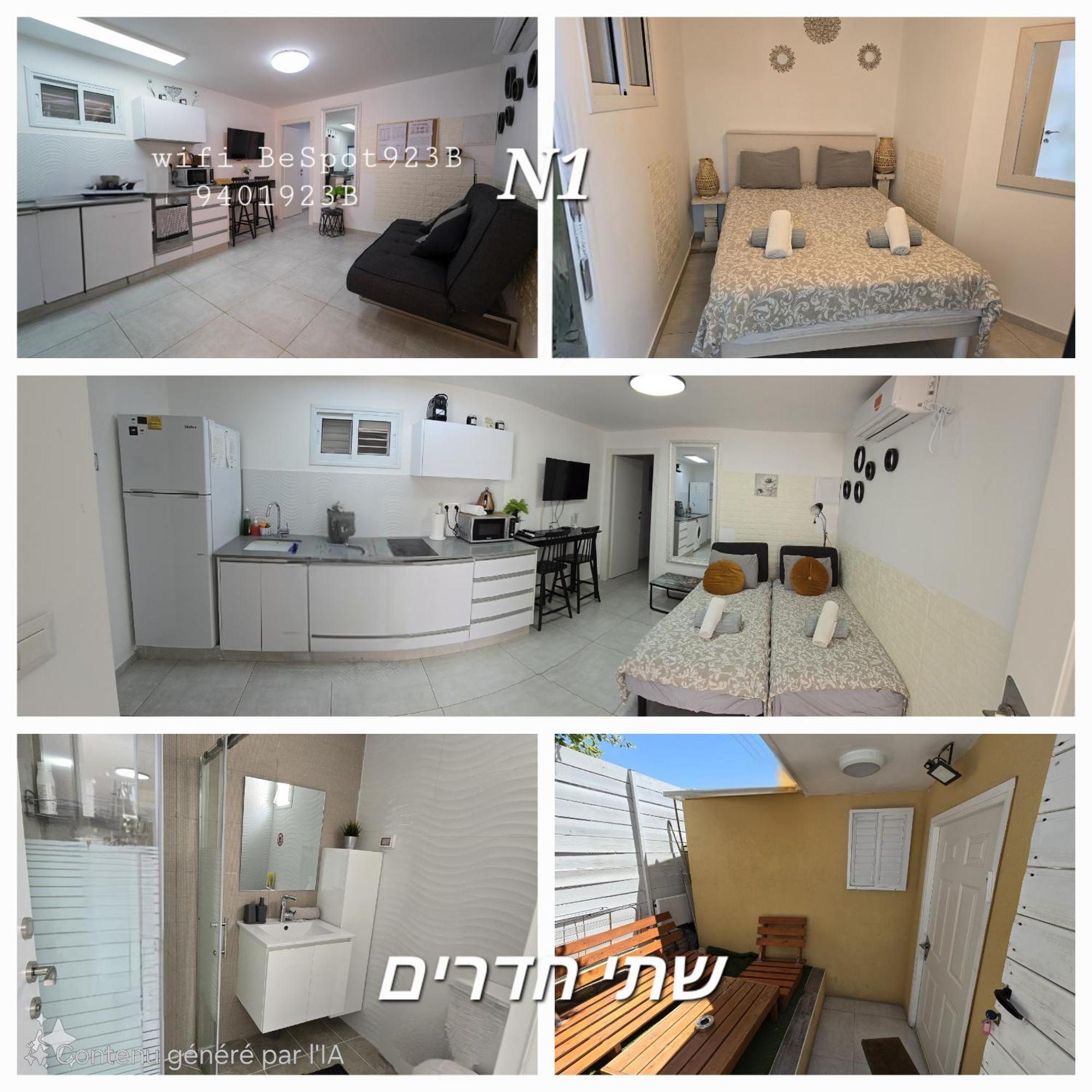 Neviot Lägenhet Eilat Exteriör bild